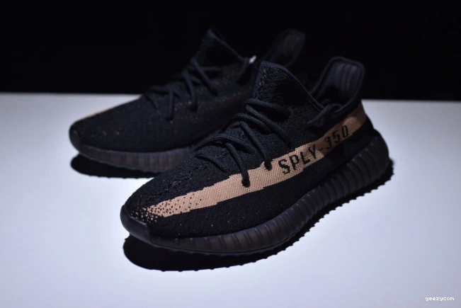 Adidas Yeezy BY1605 Boost V2 350 Copper Black 1116